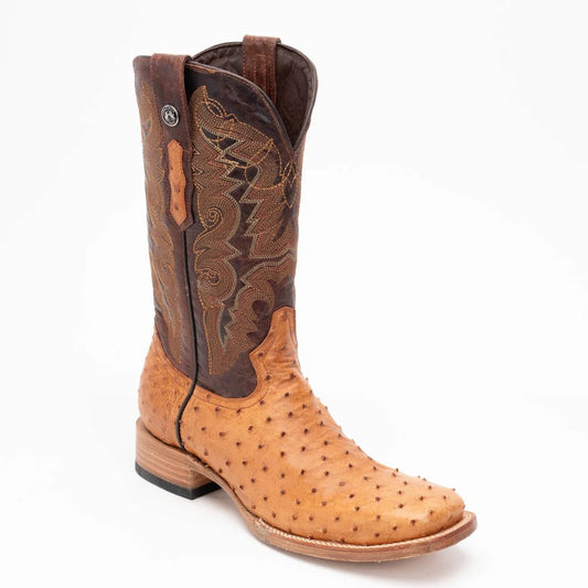 TANNER MARK OSTRICH MAD DOG HONEY OKLAHOMA TOP- TMX200480