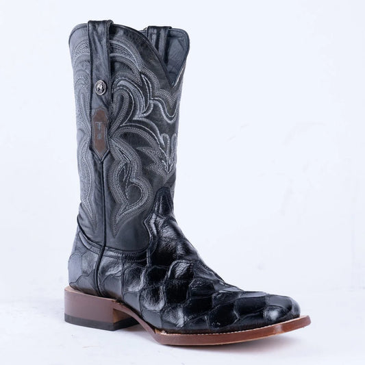 Tanner Mark Men's Print Fish Black Fango - TM201717