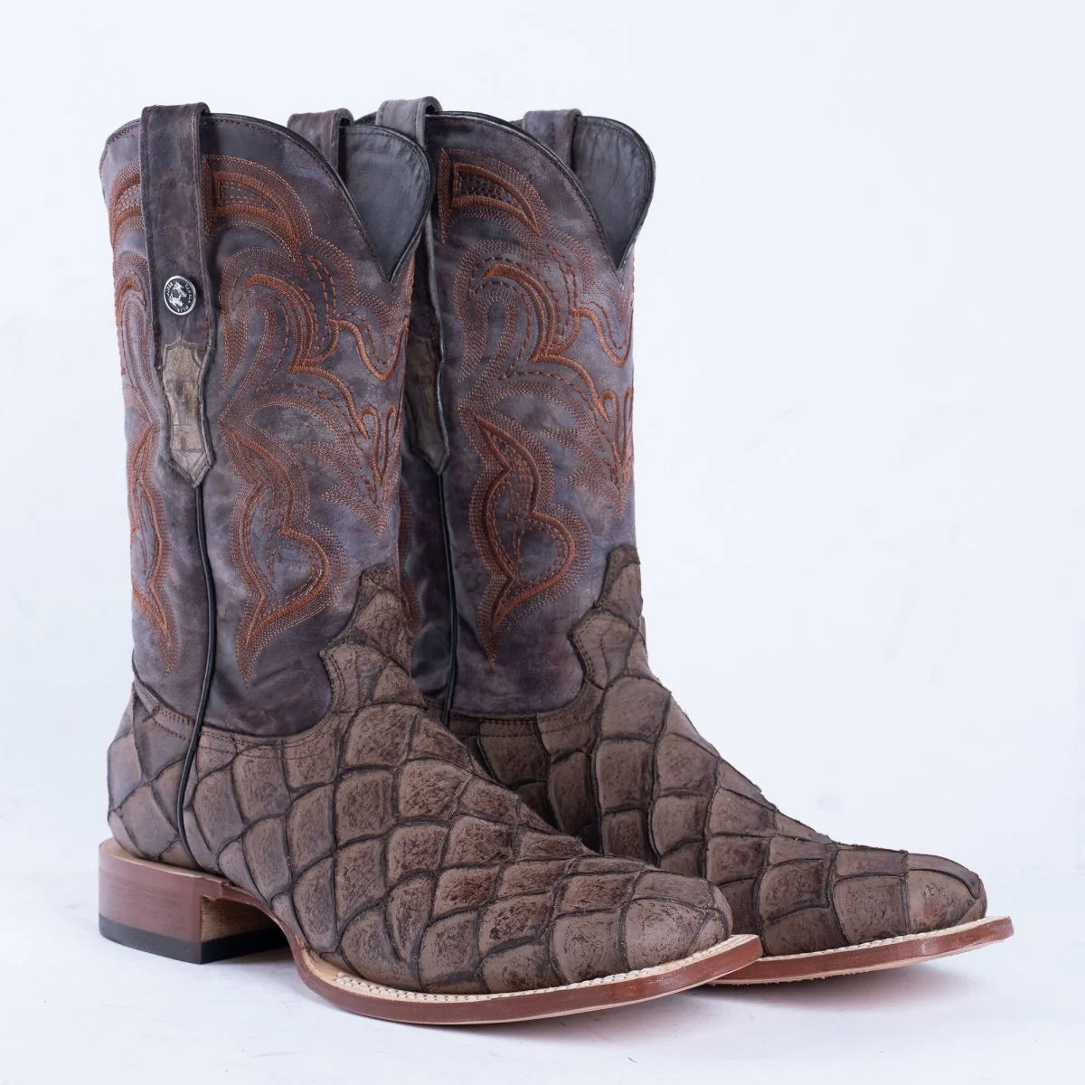 Tanner Mark Boots® Print Monster Fish  - TM205559