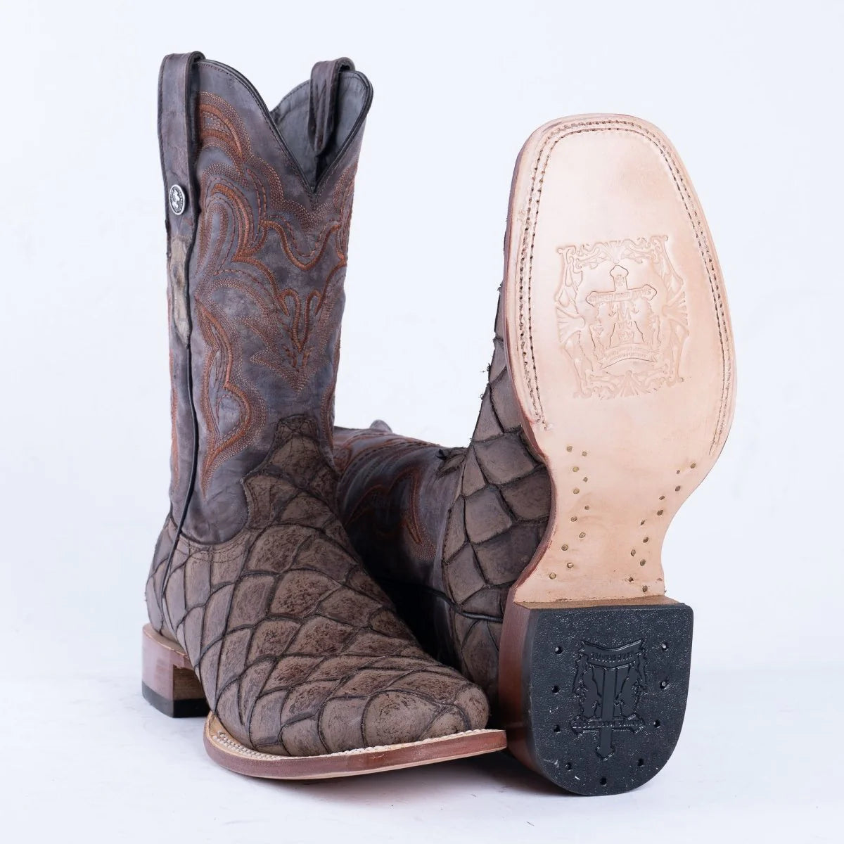 Tanner Mark Boots® Print Monster Fish  - TM205559