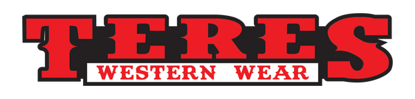 Teres Western Wear logo - fondo transparente - western wear store in Dallas, Texas since 1986