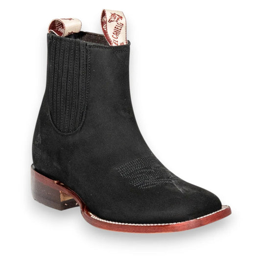 El Canelo El Paso Black Buck Ankle Boot