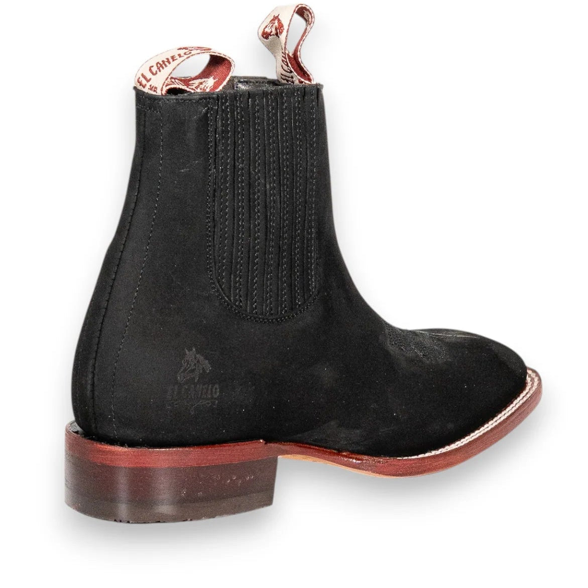 El Canelo El Paso Black Buck Ankle Boot