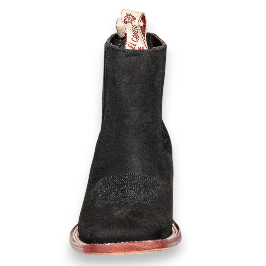 El Canelo El Paso Black Buck Ankle Boot