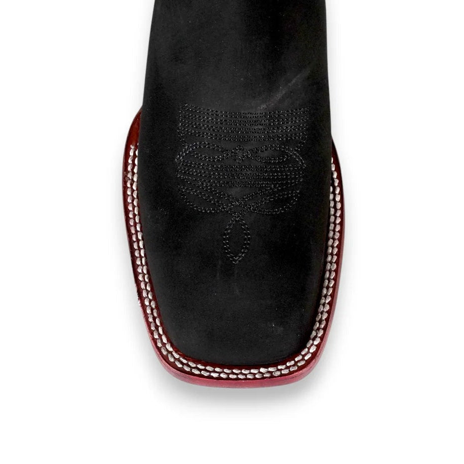 El Canelo El Paso Black Buck Ankle Boot