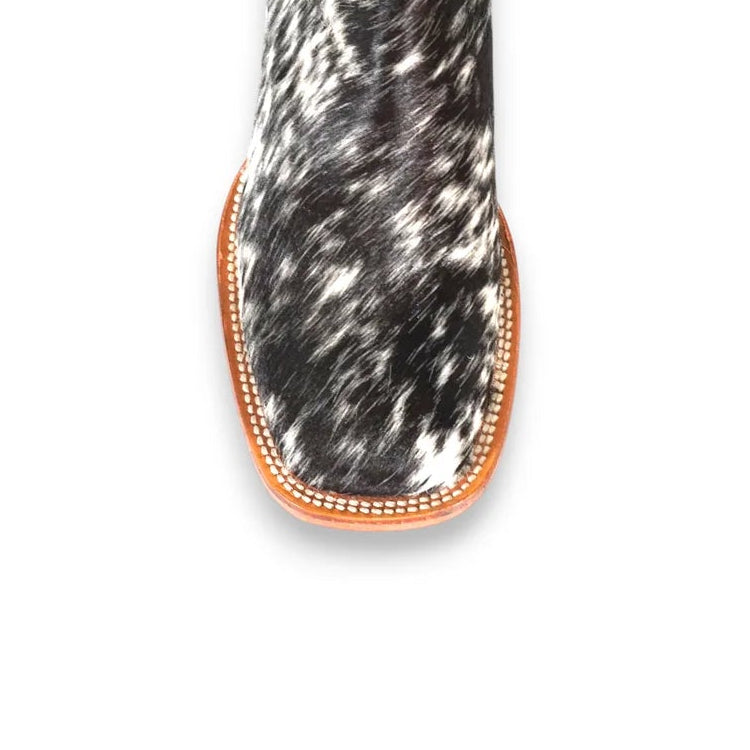 El Canelo Nogales Hair-On Leather Ankle Boot