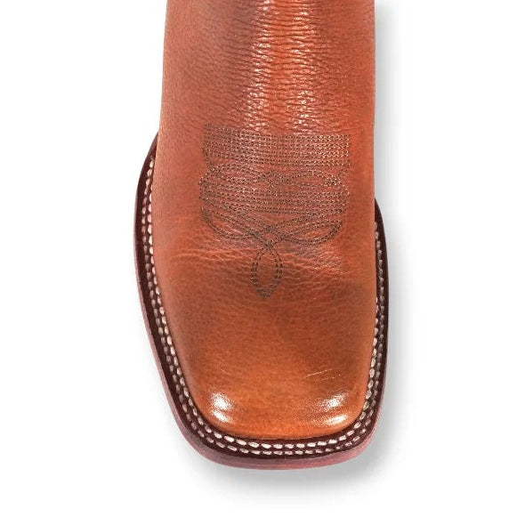 El Canelo Tan Leather Ankle Boot